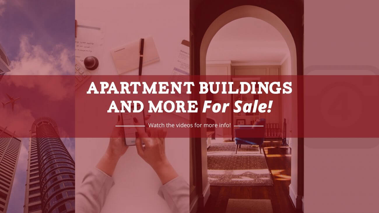 Looking for a large investment? Buildings for Sale in Toronto