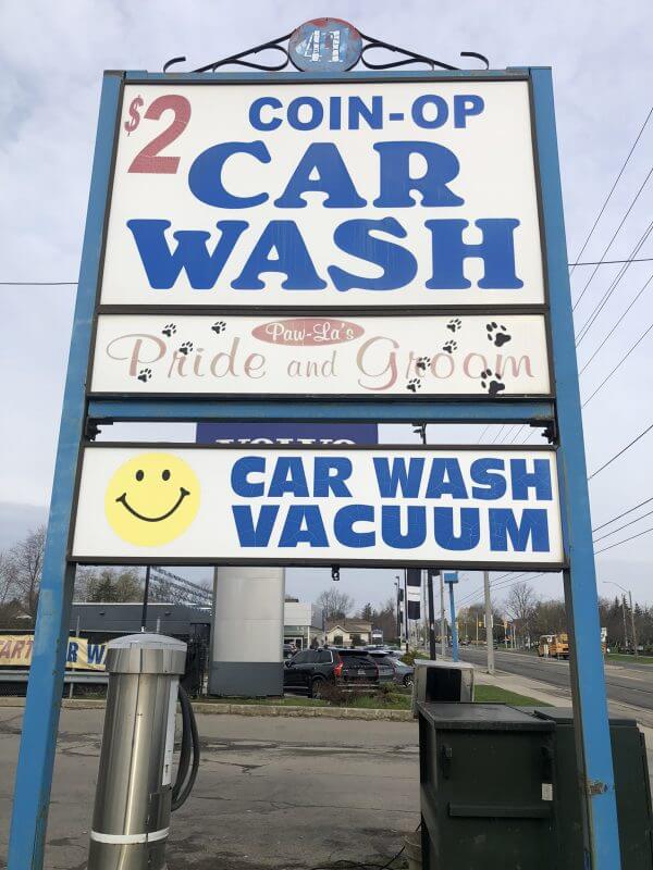 coin operated car wash for sale ontario