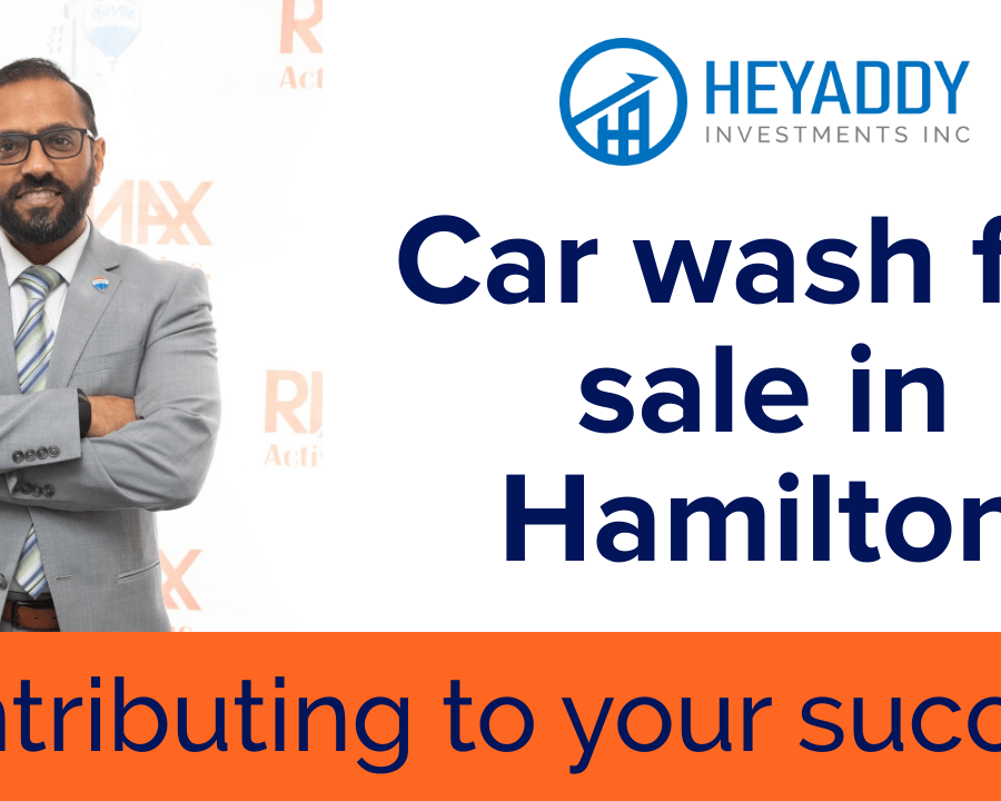 Hamilton coin operated car wash for sale