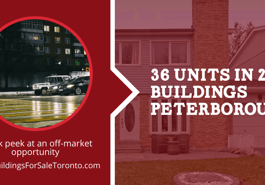 Buildings for Sale in Toronto News and reviews about investing in
