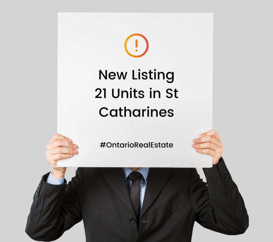 21 Unit building in St Catharines Ontario Buildings for Sale in Toronto